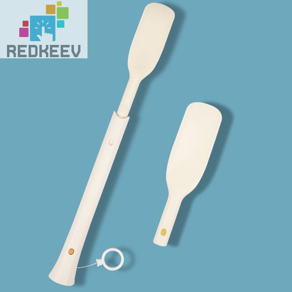 Dụng Cụ Hỗ Trợ Nâng Giày Thiết Kế Cán Dài Có Thể Điều Chỉnh