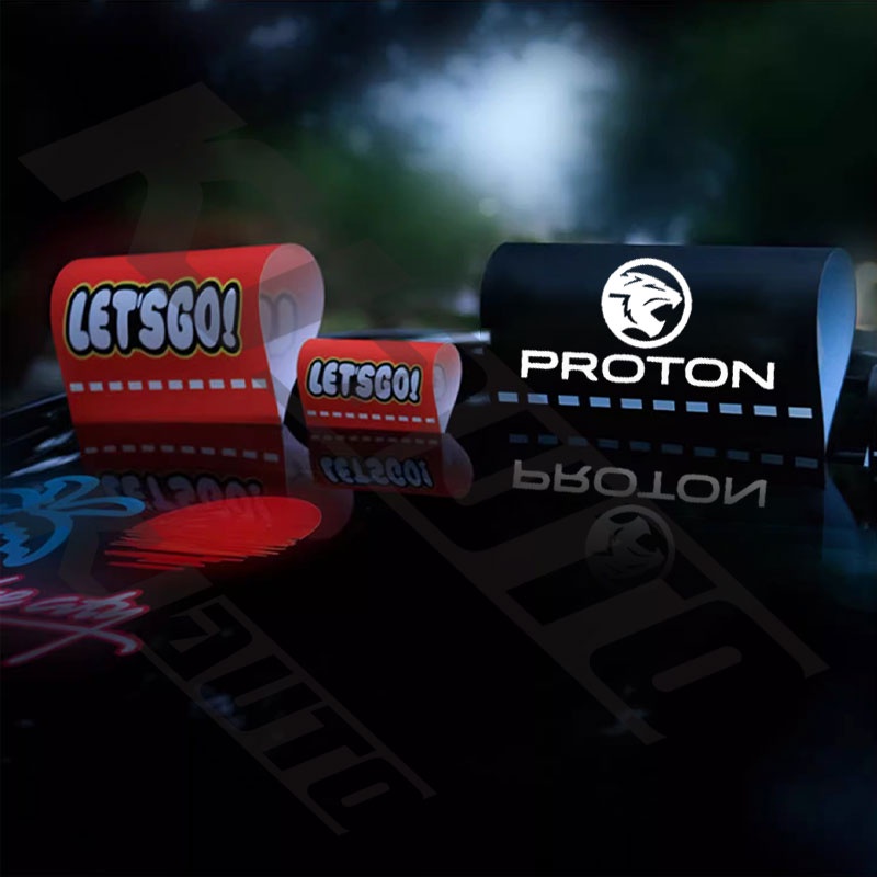 Nhãn Dán Trang Trí Xe Hơi Proton X90 wira Persona X50 Saga vvt Waja X70 Iriz ExoraAccessories