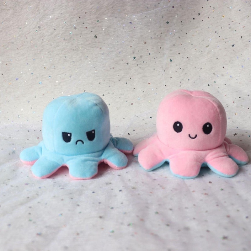 Đồ chơi nhồi bông Hình Bạch Tuộc / Bạch Tuộc 20CM Cho Bé