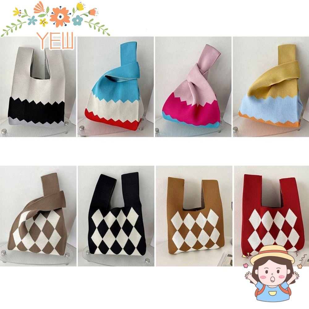 Túi Tote Nhỏ Đan Tay Thủ Công Cho Nữ