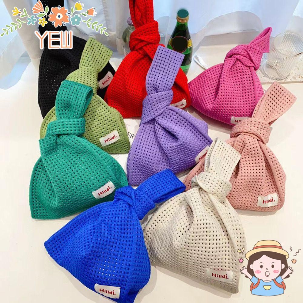 Túi Tote Thiết Kế Đục Lỗ Có Thể Tái Sử Dụng Thời Trang