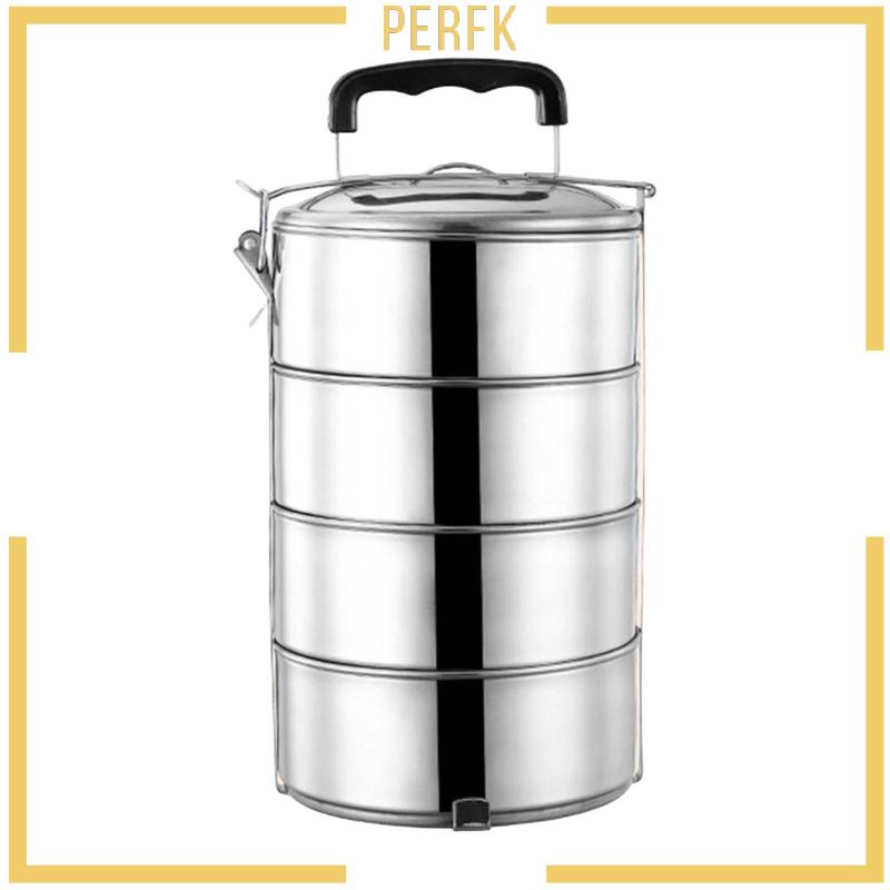 Hộp Đựng Cơm Trưa Có Thể Xếp Chồng Lên Nhau Tiện Dụng Mang Theo Du Lịch Dã Ngoại