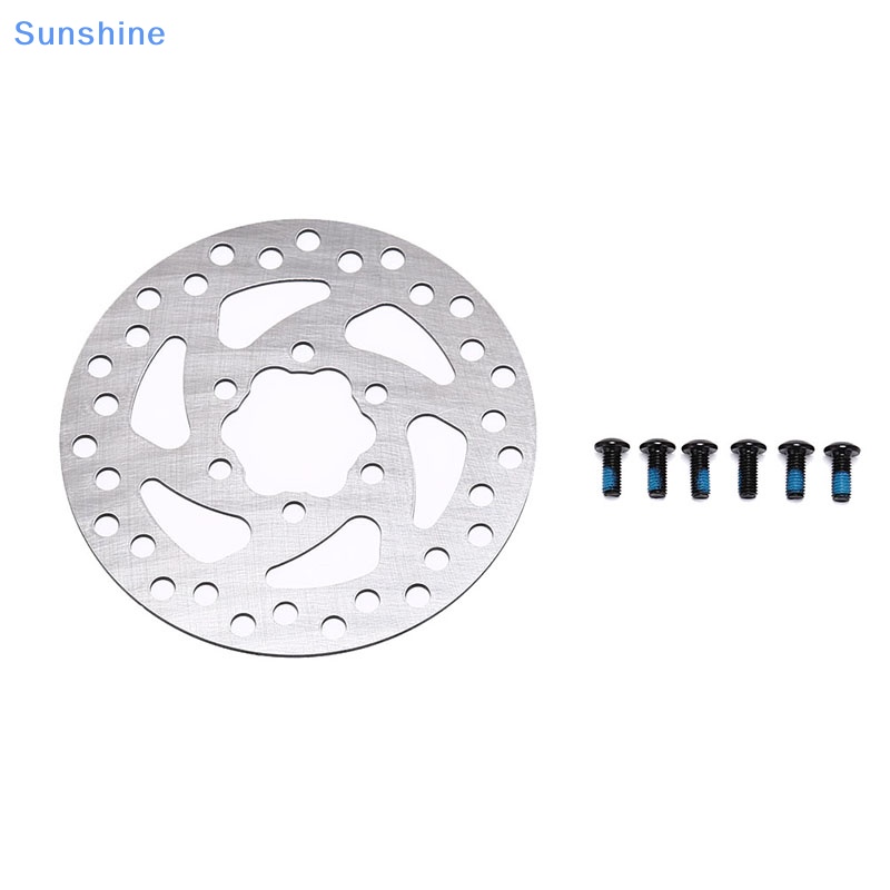 Đĩa Quay 120mm Bằng Thép Không Gỉ Cho Xe Đạp Leo Núi