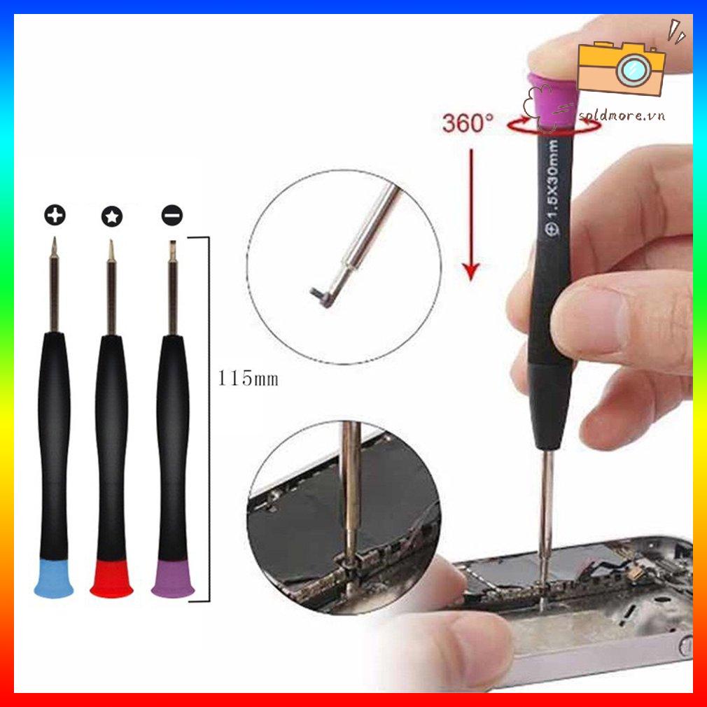 Dụng Cụ Tháo Lắp Bộ Dụng Cụ Sửa Chữa Điện Thoại Di Động Thông Minh Điện Thoại Di Động Tua Vít Mở Dụng Cụ Cầm Tay Cho iPhone