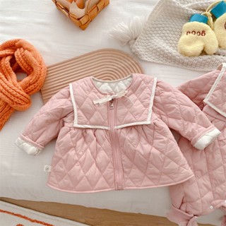 Áo khoác phao cho bé, áo khoác dáng váy phao mỏng nhẹ cho bé gái từ 7kg trở lên- Baby's Home có sẵn