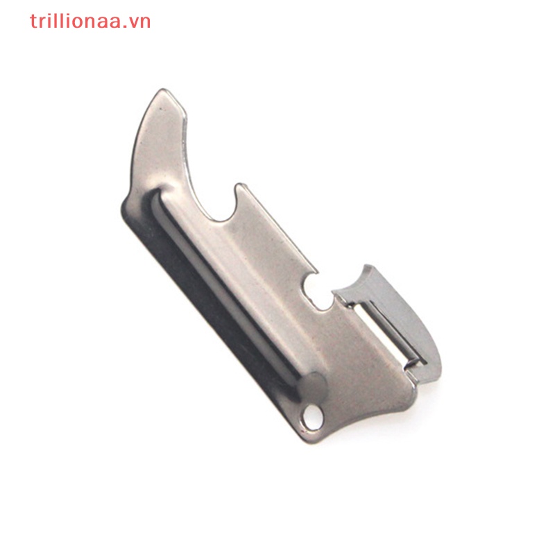 Dụng Cụ Mở Nắp Hộp Mini Đa Năng Bằng Thép Không Gỉ