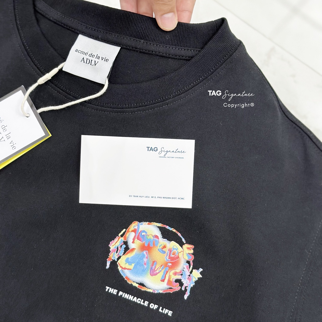 ADLV Crayon Logo T-Shirt