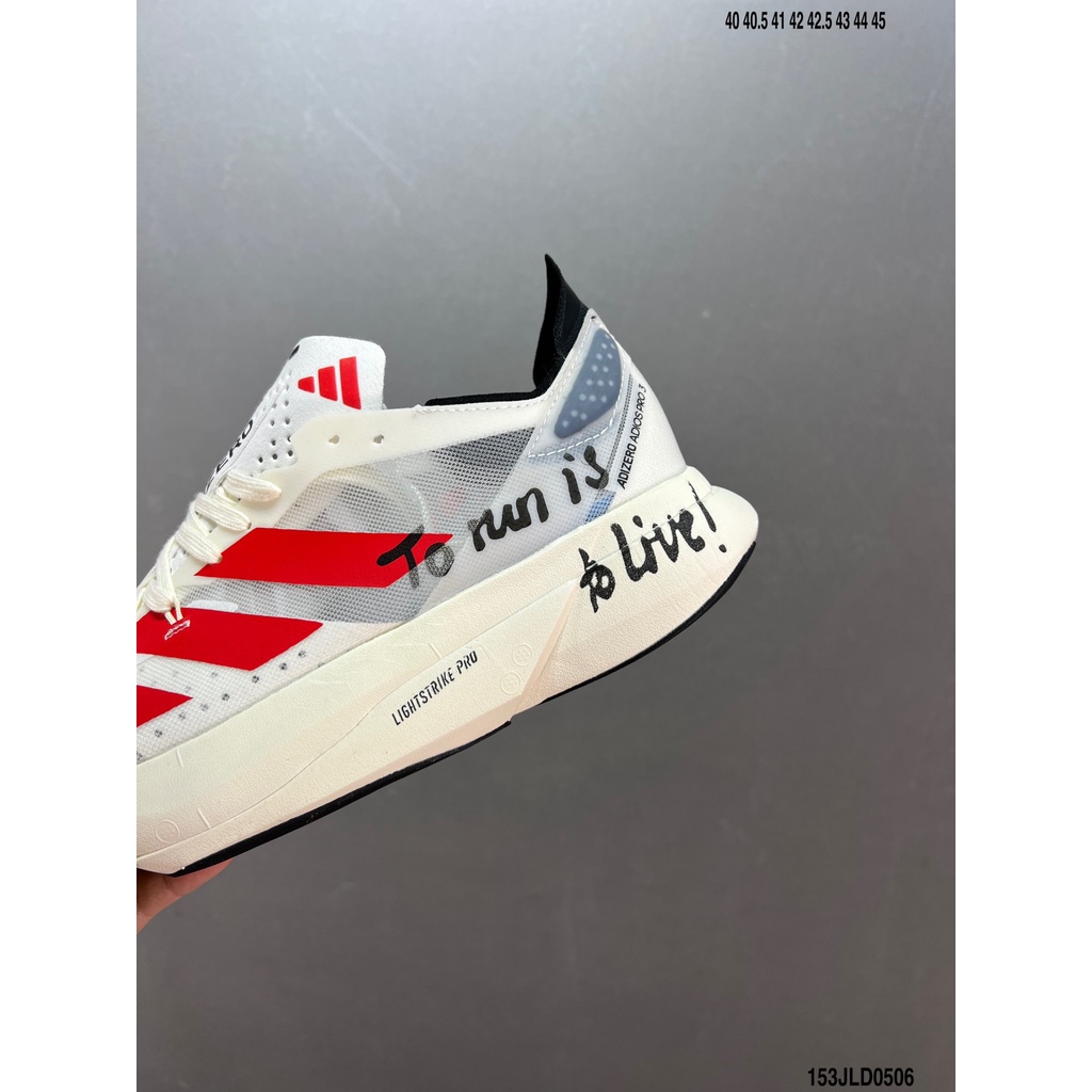 Giày Thể Thao Adizero Addios Pro 3 Marathon Bền 8K1B