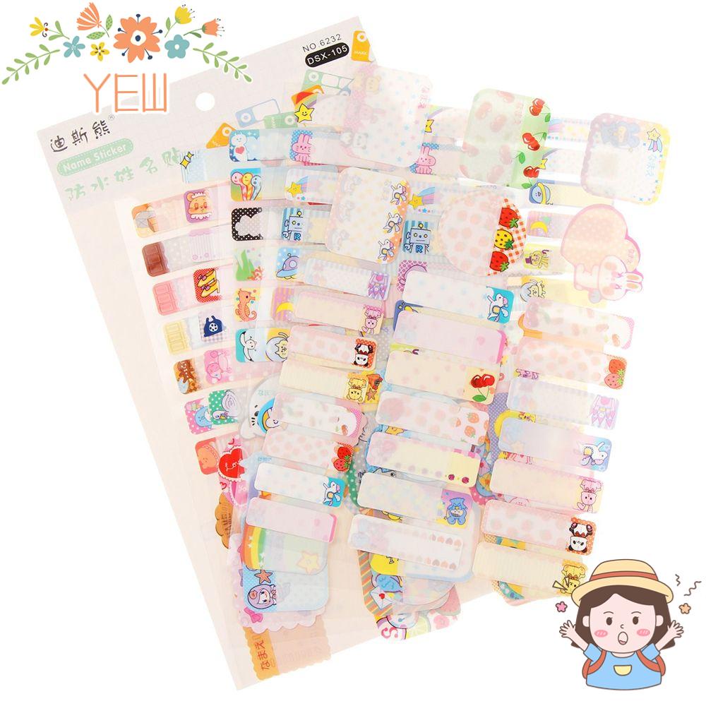 Thẻ Đánh Dấu Hình Hoạt Hình Dễ Thương Cho Bé