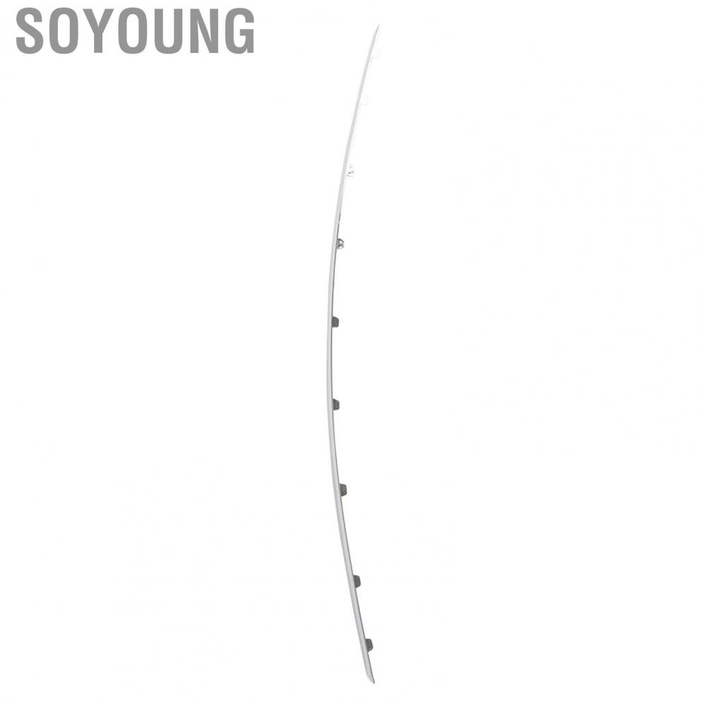 Soyoung A2048853121  Easy To Install Rear Bumper Center Molding Trim for C-Class W205 C250