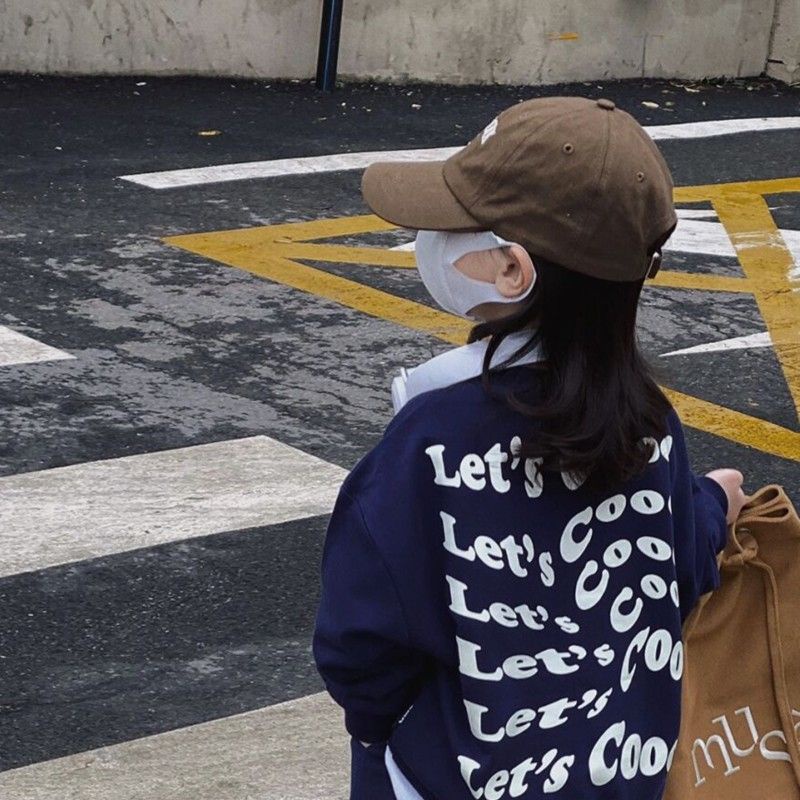 Mũ Lưỡi Trai Thời Trang Xuân Thu 2023 Dành Cho Bé Trai Và Bé Gái