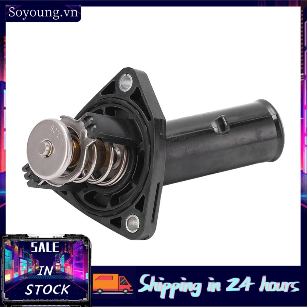 Soyoung Temperature Thermostat  Durable Stable Performance Metal ABS 16031‑31011  Strong High Resistant for Car