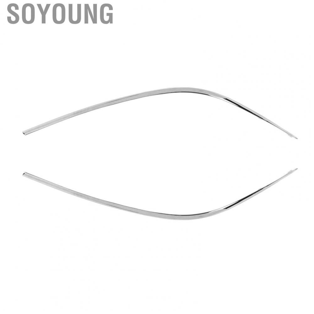 Soyoung 2218850121  Scratch Resistant Front Bumper Outer Molding Trim for S350 S400 S550