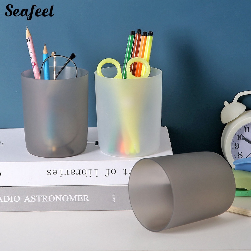 Bộ 3 Túi Đựng Bút Bằng PP Chống Nước Sức Chứa Lớn Sắp Xếp Gọn Gàng