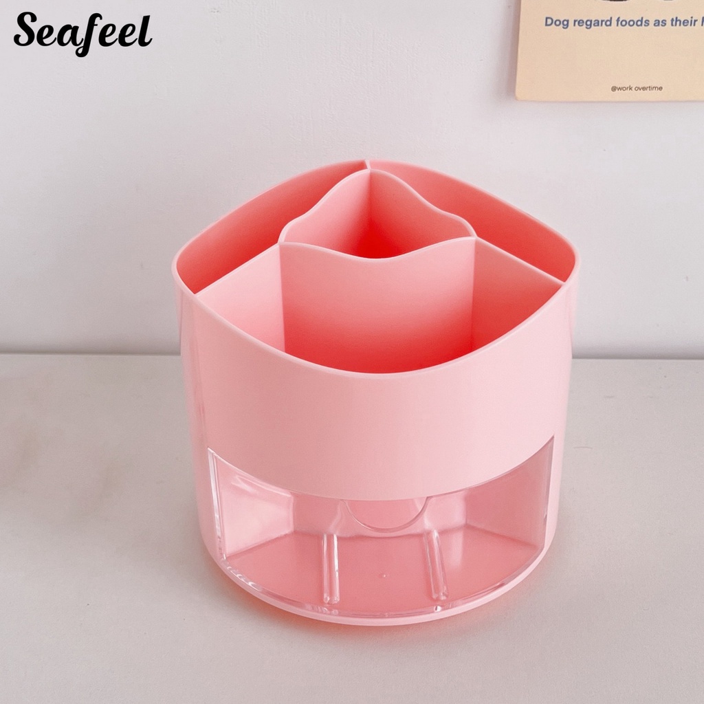 Giá Đựng Bút / Thước Kẻ Chân Mày / Trang Điểm Nhiều Màu Sắc Sức Chứa Lớn Tiện Dụng