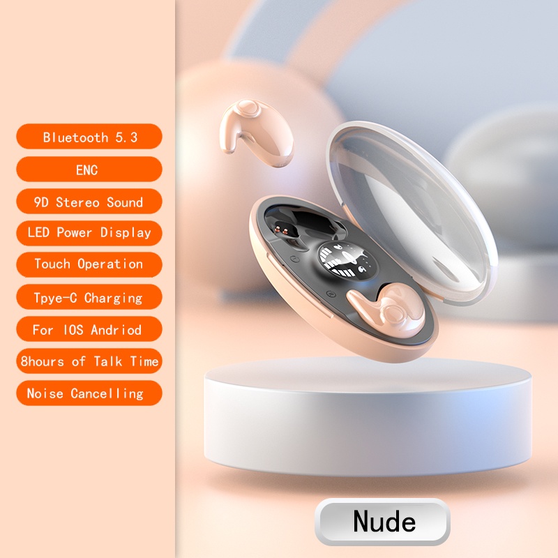 Tai Nghe Nhét Tai MD538 bluetooth Không Dây Âm Thanh Siêu Trầm