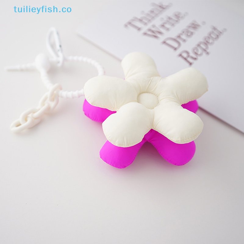 Móc Khóa Hình Hoa Hướng Dương Hoạt Hình Dễ Thương DIY