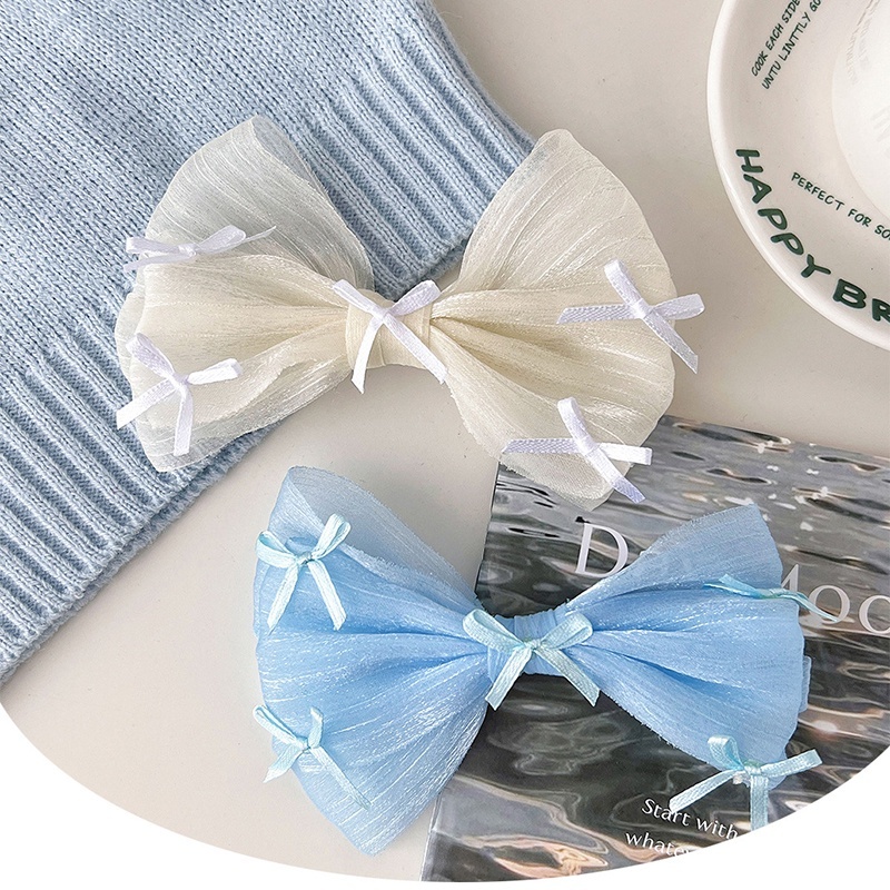 Kẹp Tóc Hình Muỗng Đơn Giản Đáng Yêu Cho Nữ