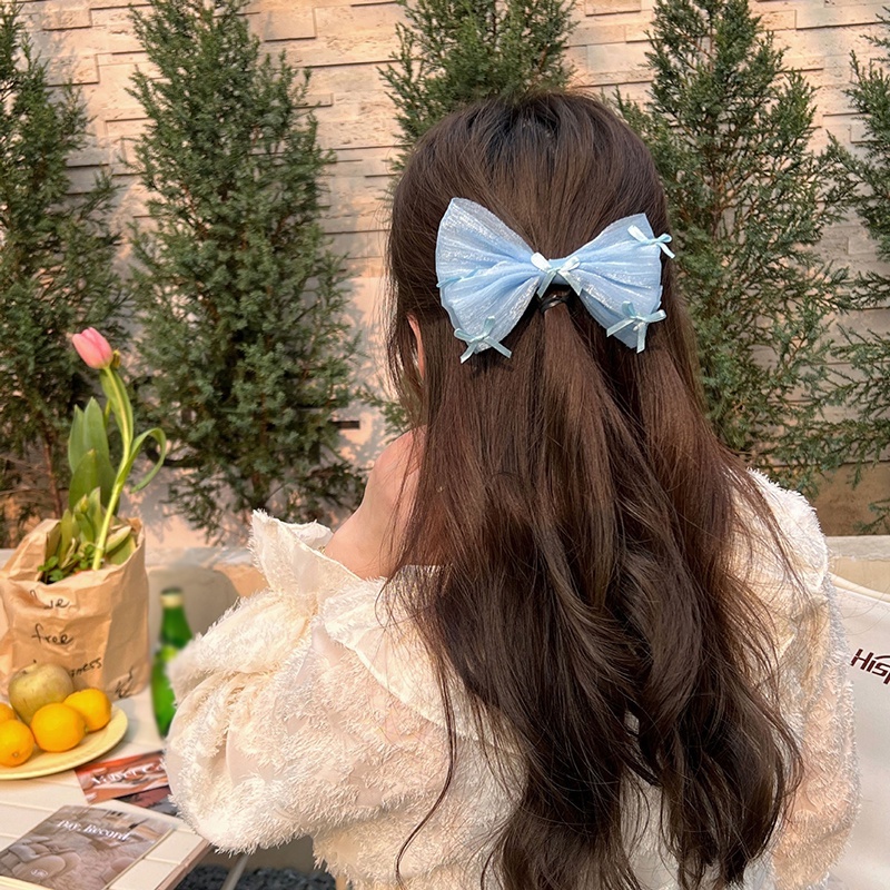 Kẹp Tóc Hình Muỗng Đơn Giản Đáng Yêu Cho Nữ