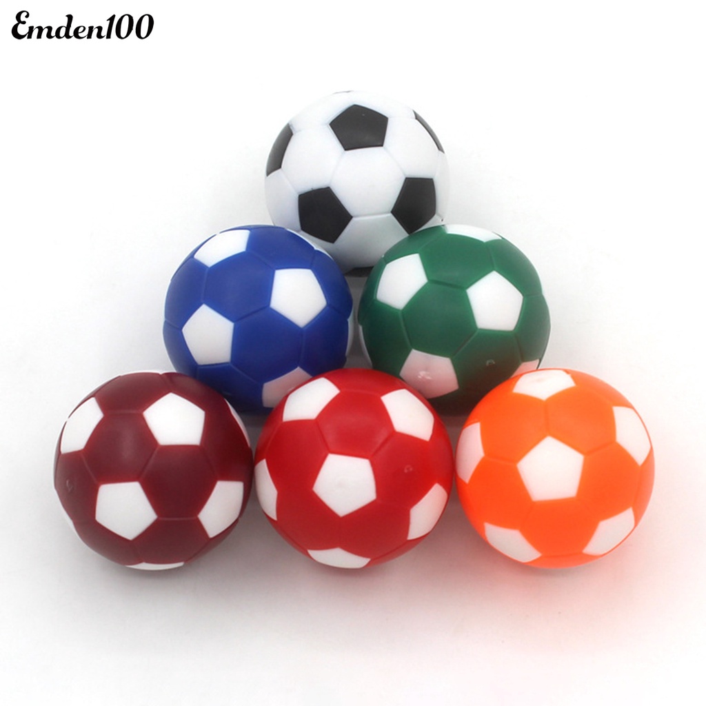 Bộ 6 Quả Bóng Đá Mini Nhiều Màu Sắc Dùng Trong Nhà