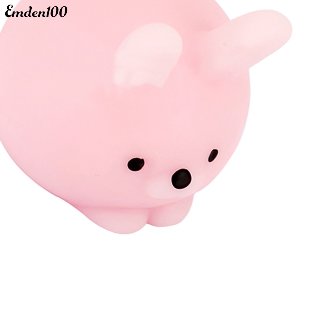 Đồ Chơi Mềm Dẻo Giảm Stress Hình Dáng Chú Thỏ Xinh Xắn