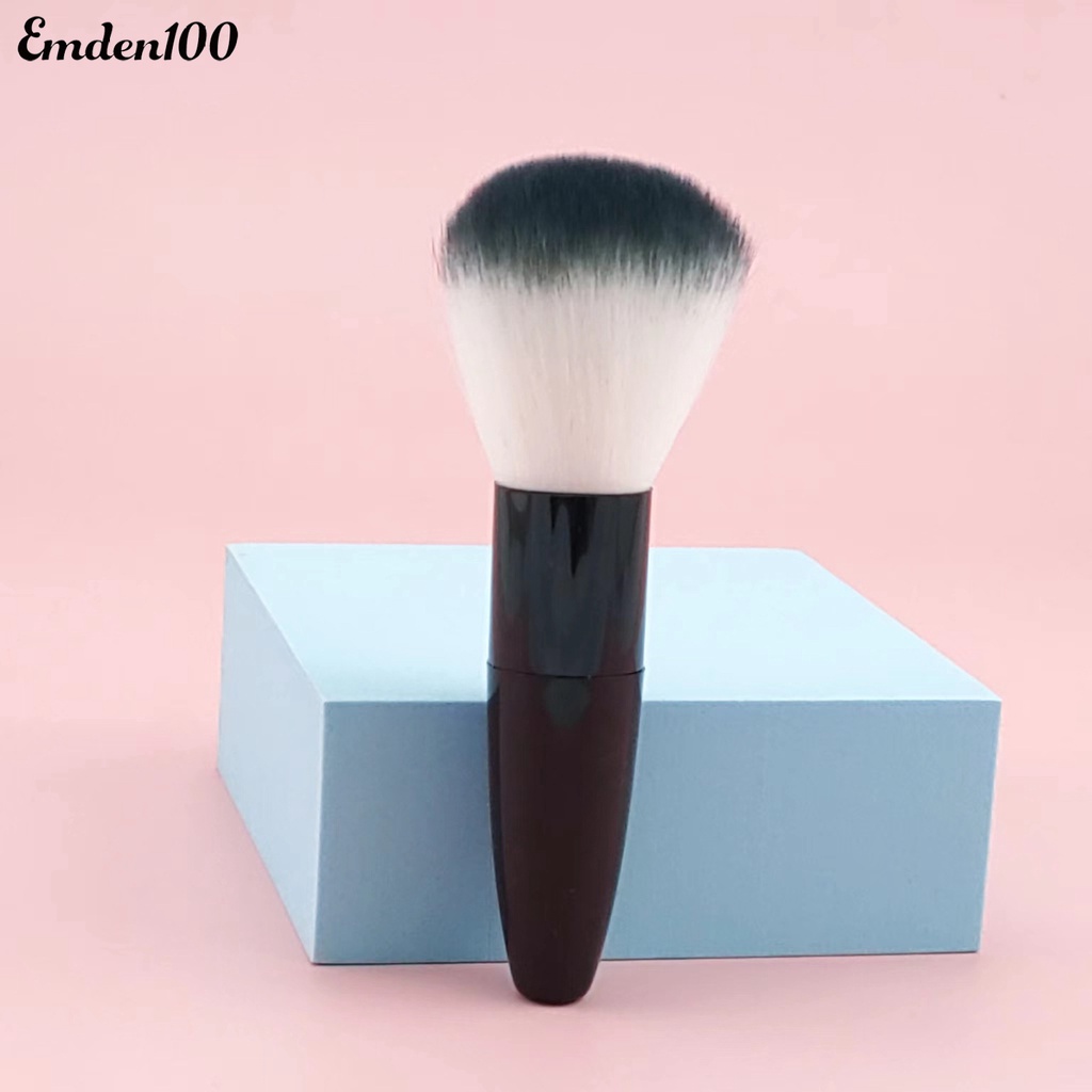 Cọ Trang Điểm Emden Không Gây Kích Ứng Tay Cầm Ngắn Lông Mềm Thân Thiện Với Da