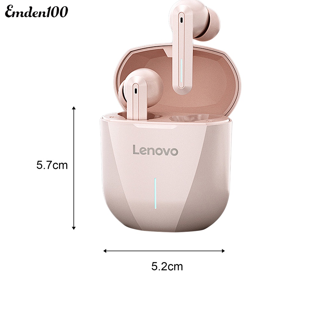 Tai Nghe Nhét Tai Mini Chống Nước IPX5 Kết Nối Bluetooth 5.0 Cho Lenovo XG01