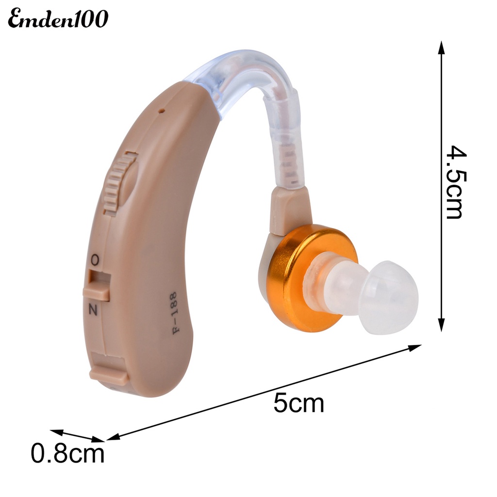 Thiết Bị Hỗ Trợ Tăng Cường Âm Thanh Tai F188 Dùng Hàng Ngày