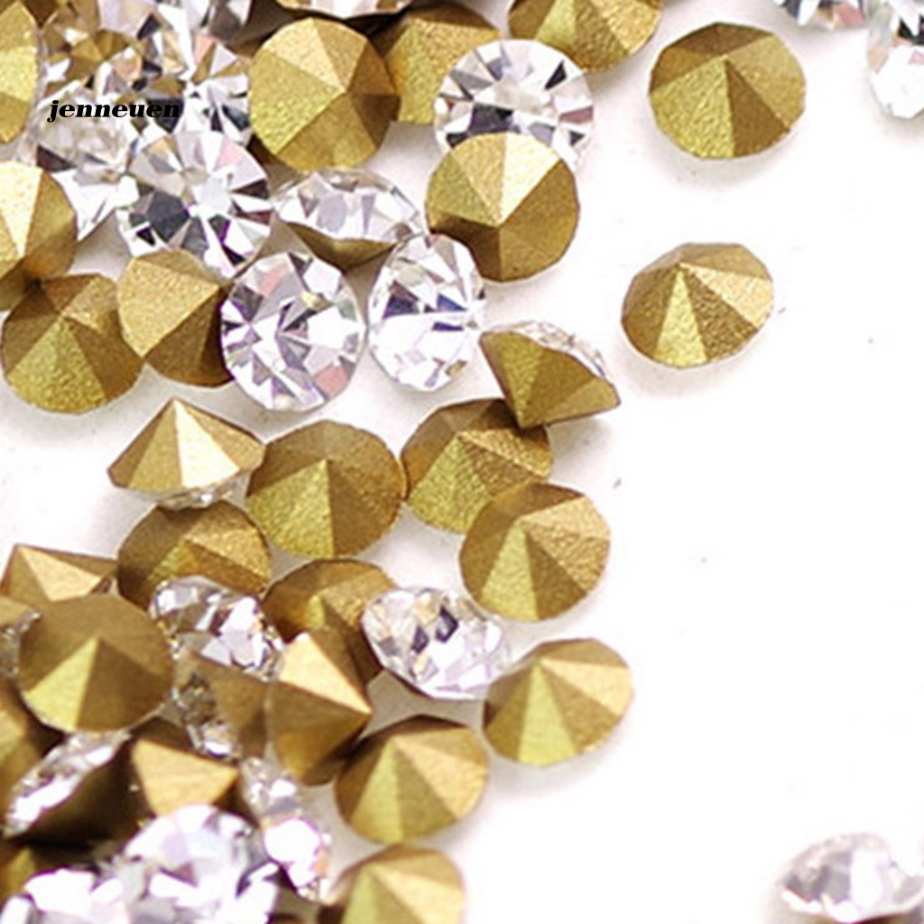 1 Hộp Phụ Kiện Đá 3D Trang Trí Móng Tay Nghệ Thuật