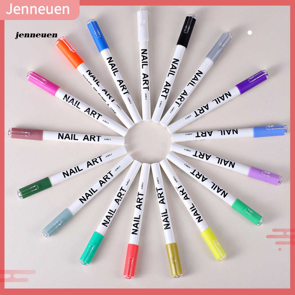 Bút Vẽ Móng Gel UV Chiết Xuất Tự Nhiên Màu Đen Dành Cho Bạn Gái