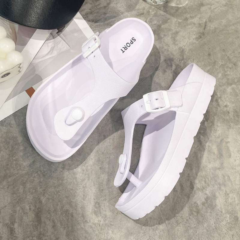 Dép Sandal Đế Dày Siêu Nhẹ Thoáng Khí Thoải Mái Thời Trang Mới 2023 Cho Nữ