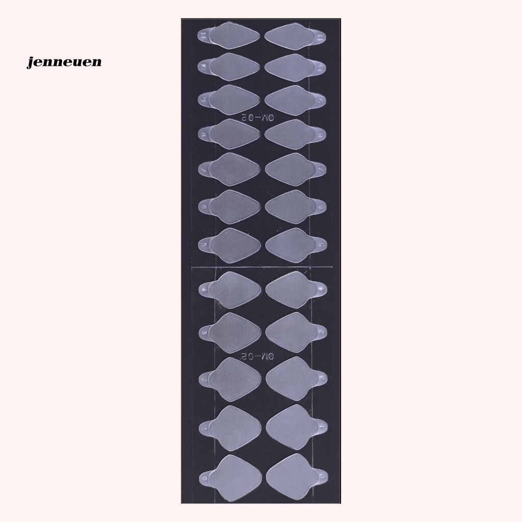 Bộ 24 Khuôn Nhiều Hình Dạng Dùng Trang Trí Móng Tay