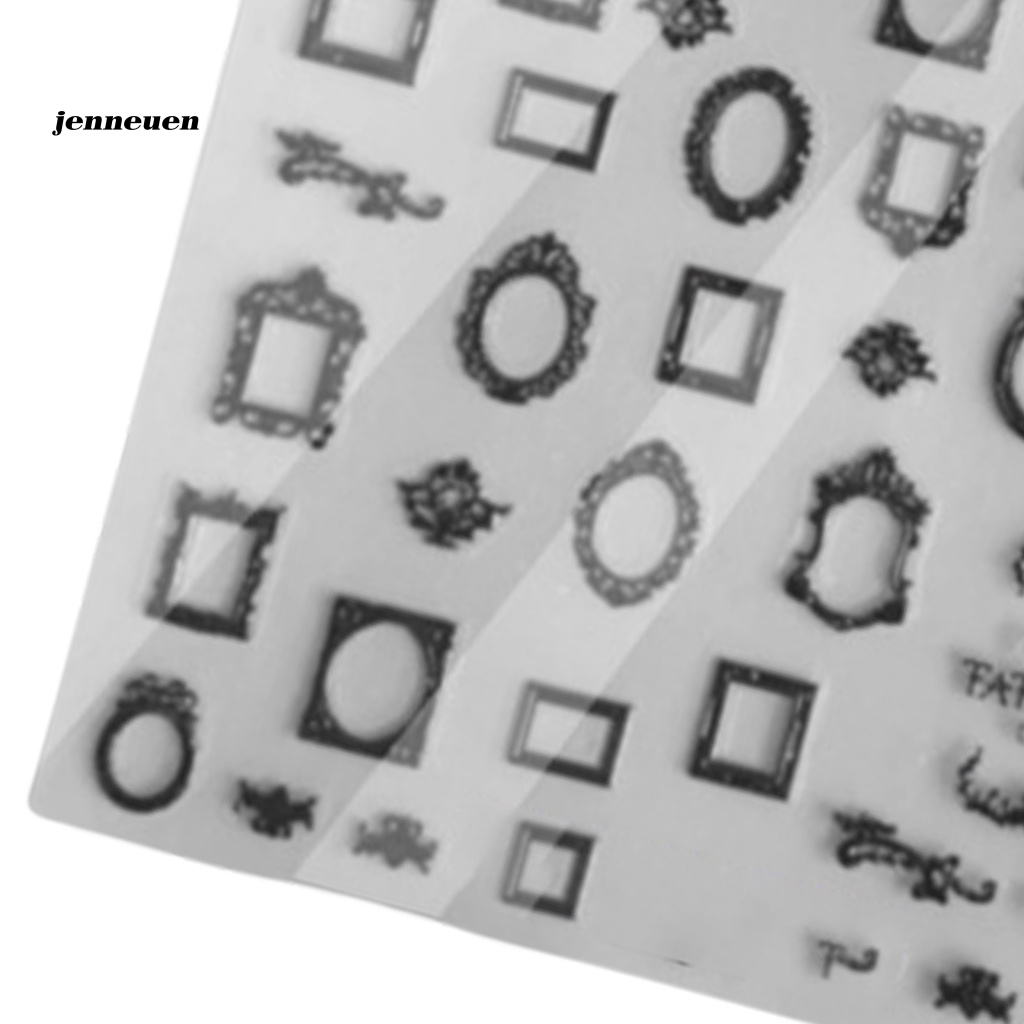 Miếng Dán Móng Tay Mềm Mại Bền Bỉ Dành Cho Nữ