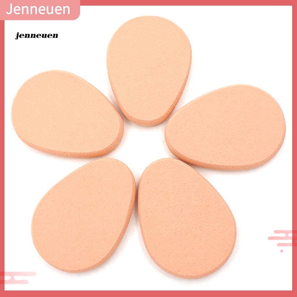 Set 5 Mút Trang Điểm Mềm Mịn Chuyên Nghiệp