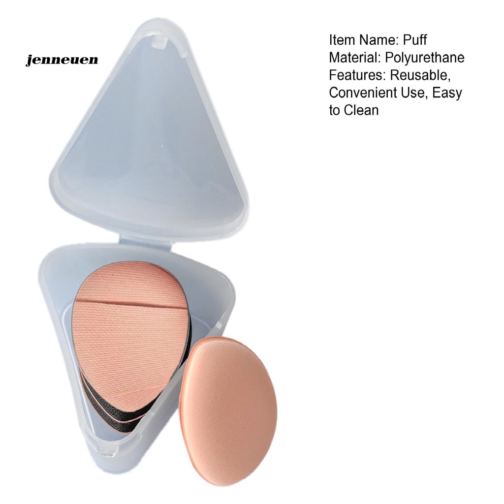 Mút Trang Điểm Polyurethane Độ Đàn Hồi Cao Cho Nữ