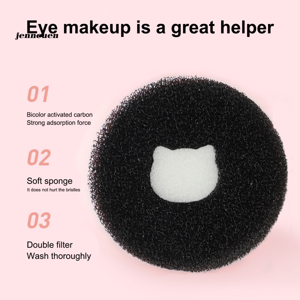 Miếng Mút Trang Điểm Mắt Thời Trang Nhanh Chóng Và Sạch Sẽ Dễ Dàng Sử Dụng