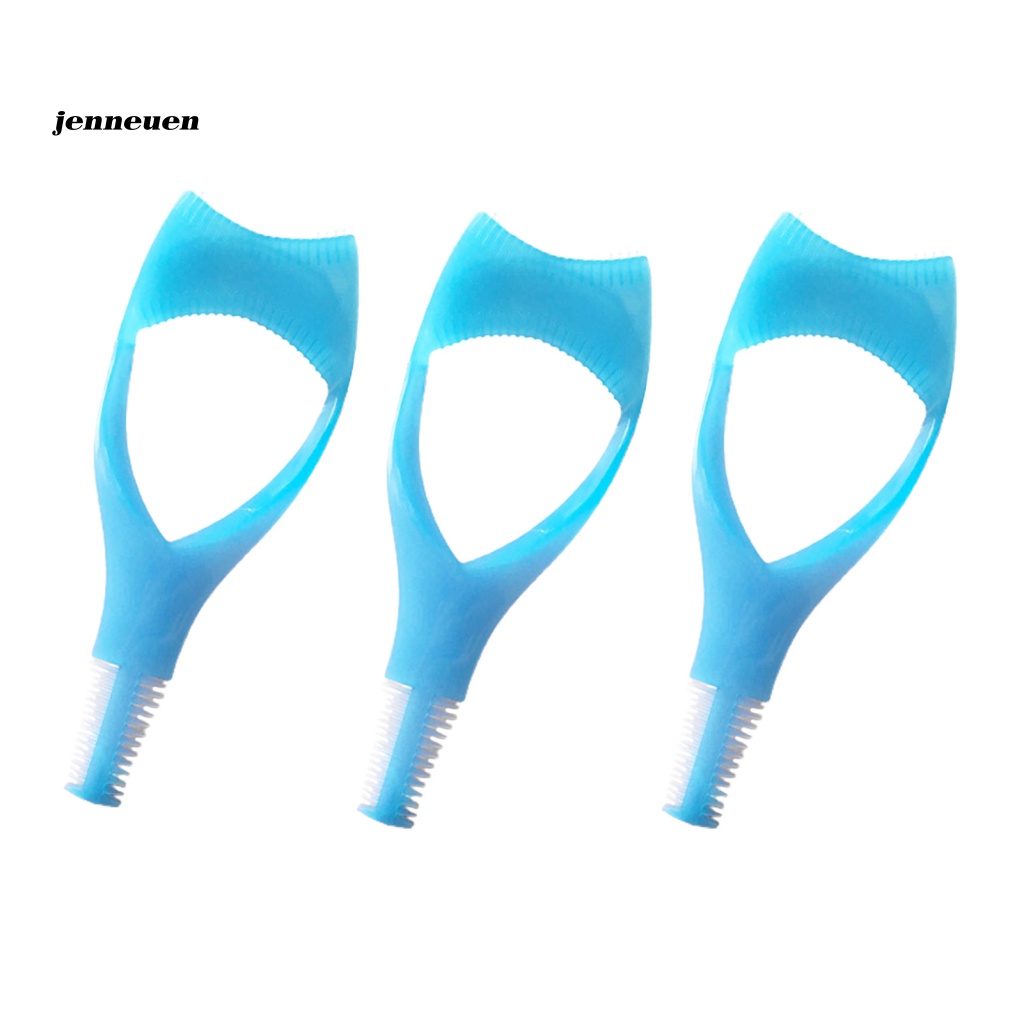 Set 3 Cọ Chuốt Mi 3 Trong 1 Có Thể Tái Sử Dụng Tiện Lợi