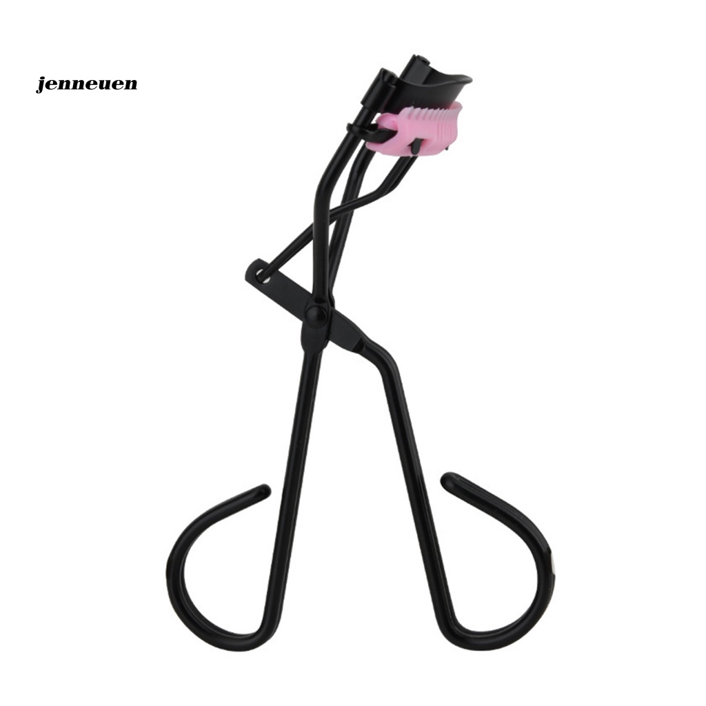 Dụng Cụ Bấm Cong Mi Chuyên Nghiệp Kèm Lược Cao Su Linh Hoạt