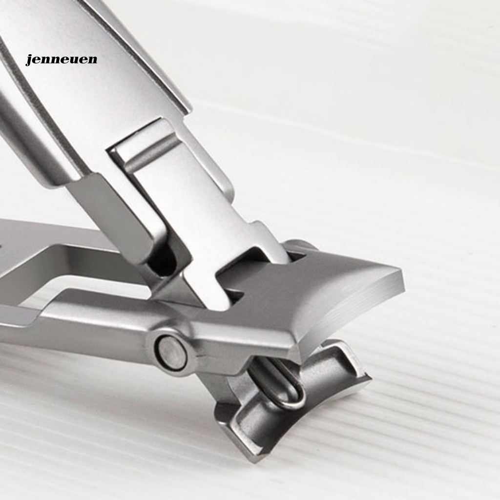 Dụng Cụ Cắt Móng Tay Bằng Thép Không Gỉ Siêu Mỏng Tiện Dụng