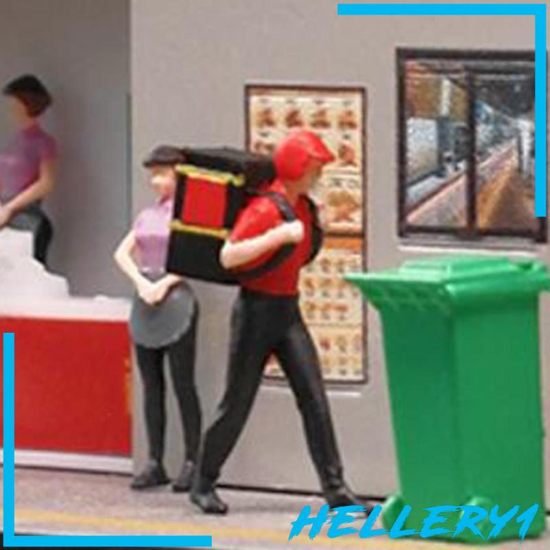 Mô Hình Người Tỉ Lệ 1 / 64 Trang Trí Tiểu Cảnh Diorama