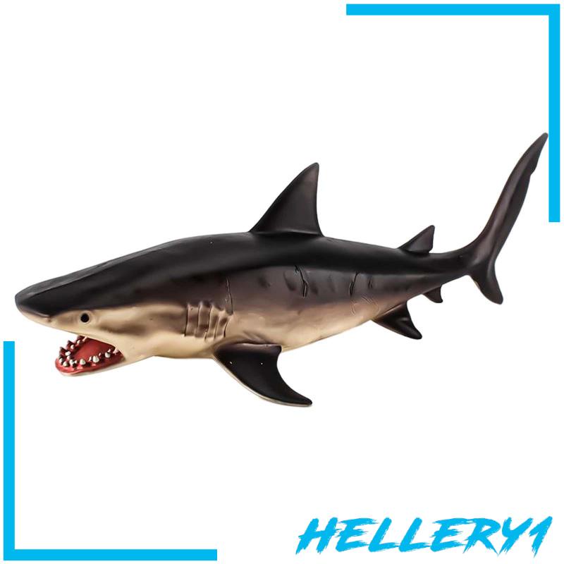 Mô Hình Cá Mập Sống Động Độc Đáo Trang Trí Bàn Làm Việc