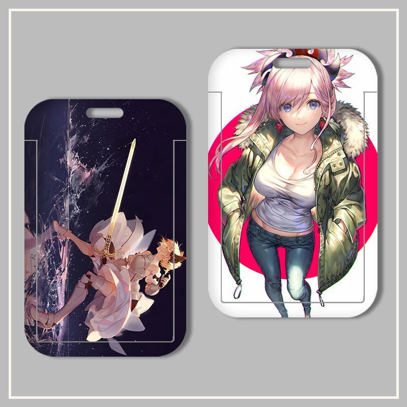 Ốp Điện Thoại Họa Tiết Hoạt Hình Fate FGO Cho Học Sinh