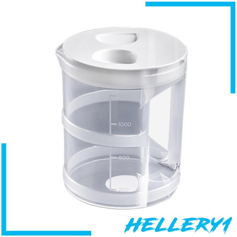 Bình Đựng Nước 1.4L Có Nắp Đậy Dùng Cho Tủ Lạnh