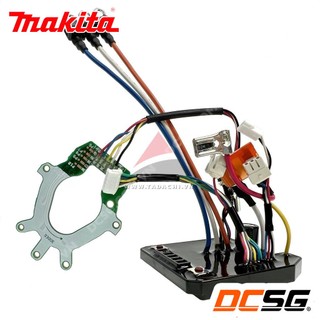 Bo mạch máy vặn vít dùng pin 18v makita dtd172 620e81-4 | dcsg