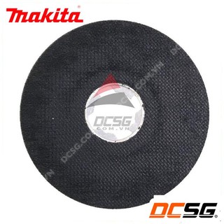 Đá cắt mỏng cho Inox (X-Lock/125x1.2x22.23mm/A60T) Makita E-00418 | DCSG