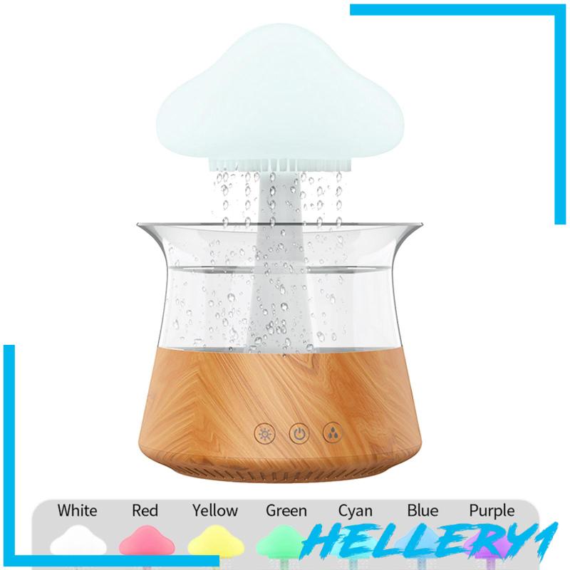 Máy Phun Sương Tạo Độ Ẩm Không Khí Có Đèn LED Sạc Cổng USB Dung Tích 300ml