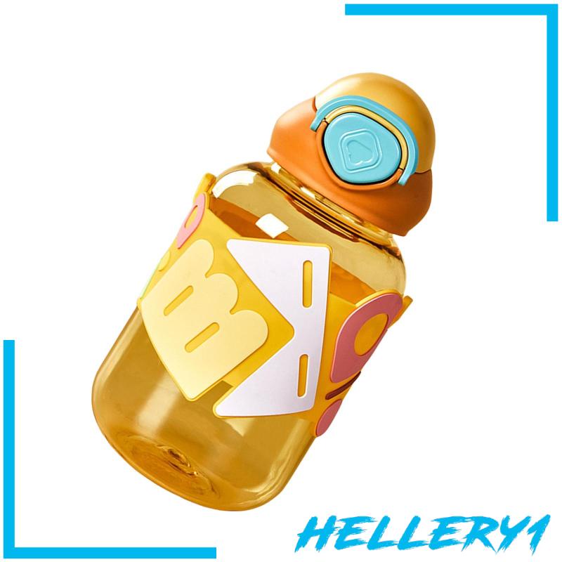 Bình Nước Chống Tràn Dễ Thương Có Thể Tái Sử Dụng Cho Bé