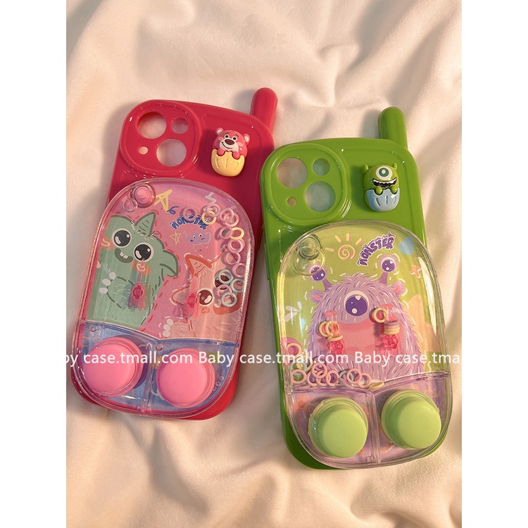 Hoạt Hình Ốp Điện Thoại Hình Máy Chơi game Sáng Tạo Cho iphone 14promax 11 12 13 15 pro x xr xs max 7 8 plus 14promax