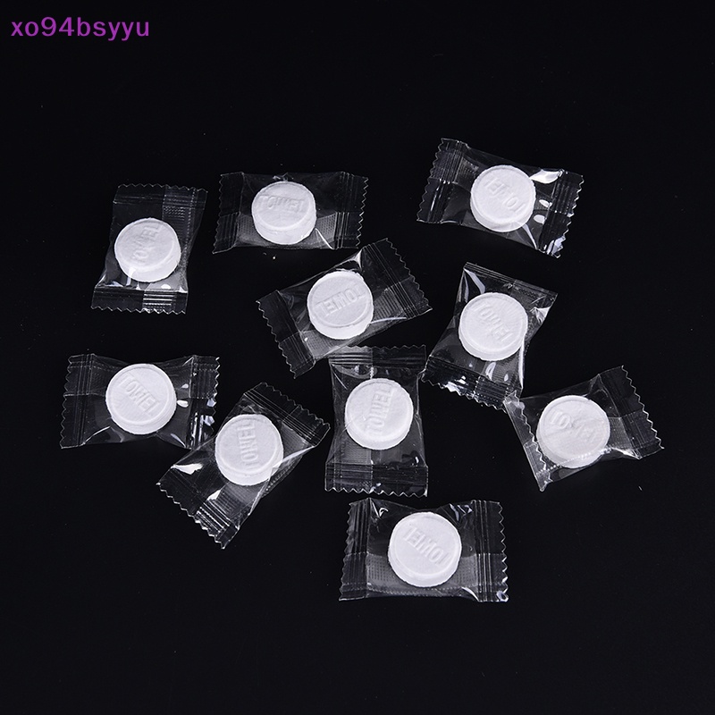 Túi Nén Cotton Mini Xo94Bsyu 10 / 50 Tiện Dụng Mang Theo Du Lịch