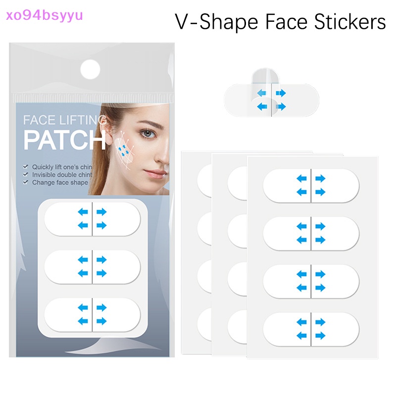 Set 12 / 3 Tấm 12 Miếng Dán Làm Săn Chắc Da Mặt Không Thấm Nước xo94bsyyu